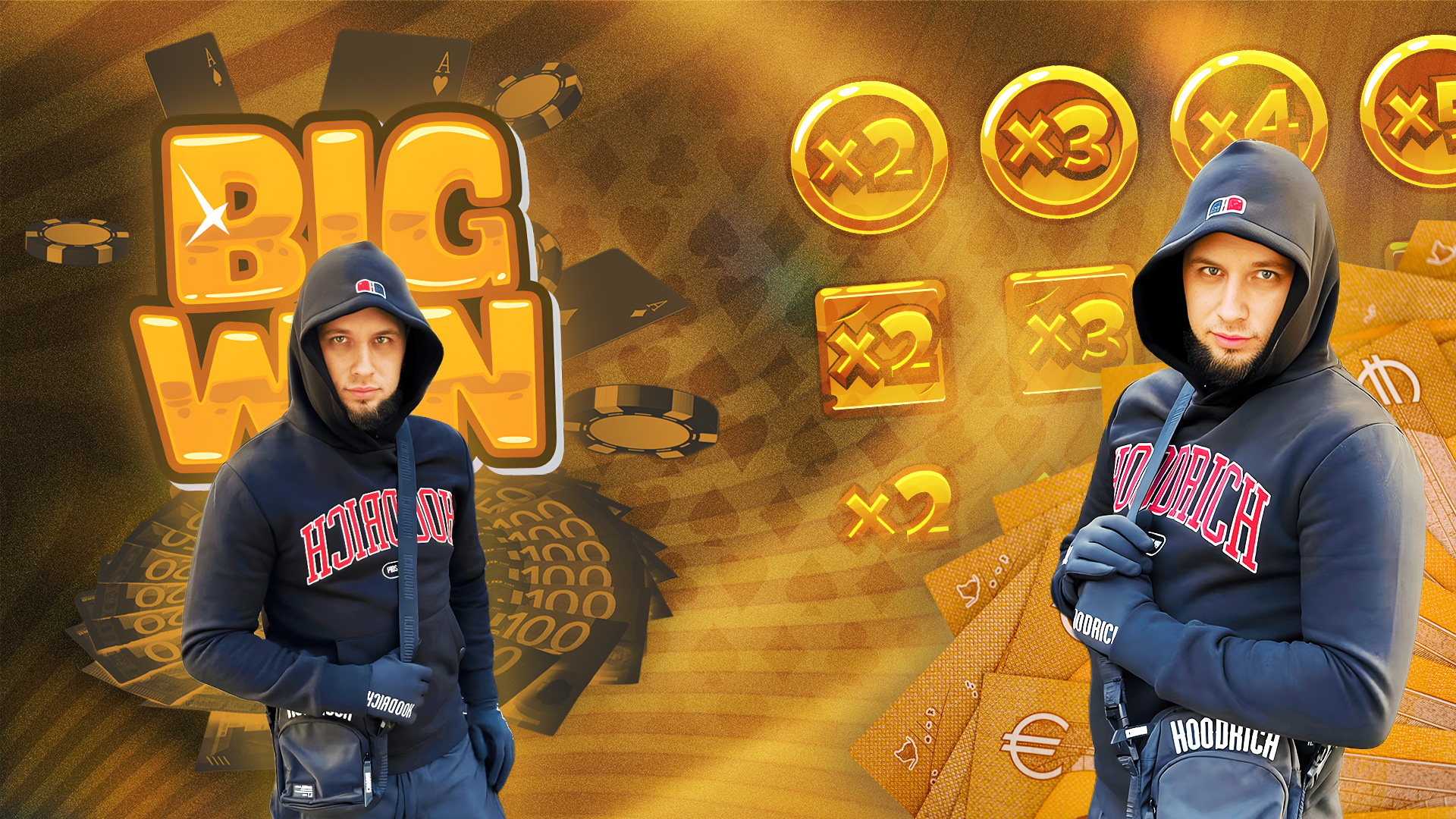 Golden Casino Background